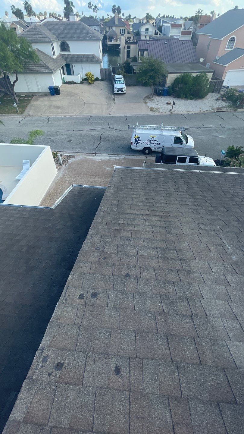 Residential Roofing Installation using GAF Timberline HDZ by Lighthouse Roofing