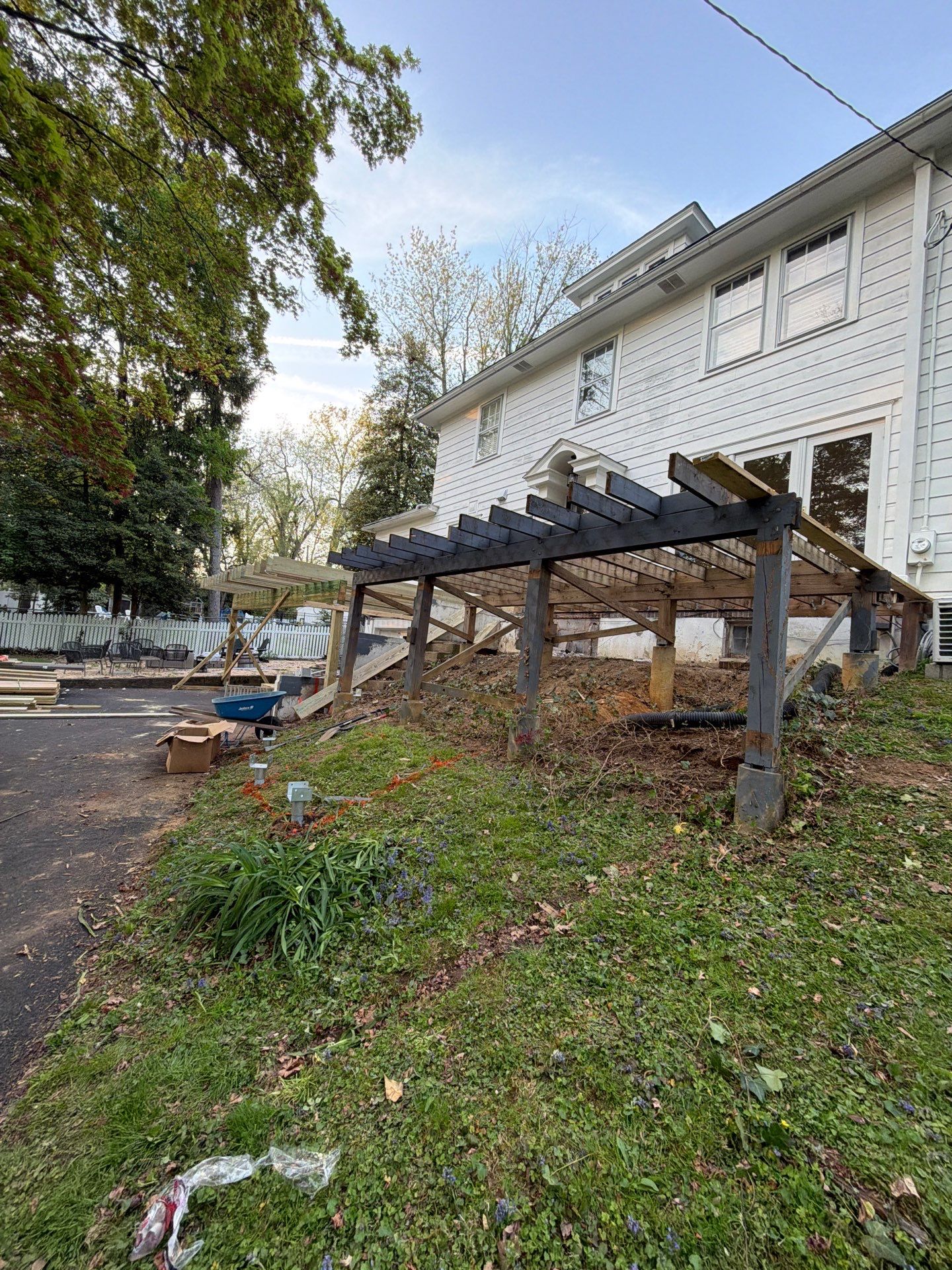 New deck and porch in Moorestown by deck guardian