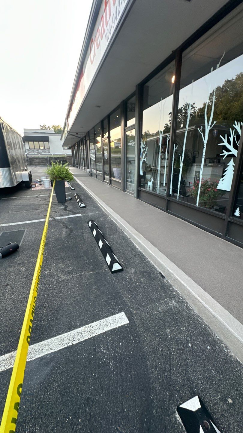 Sidewalk Project in McMurray by Floors in a Day, Inc