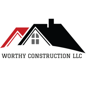 Logo for Worthy Construction LLC