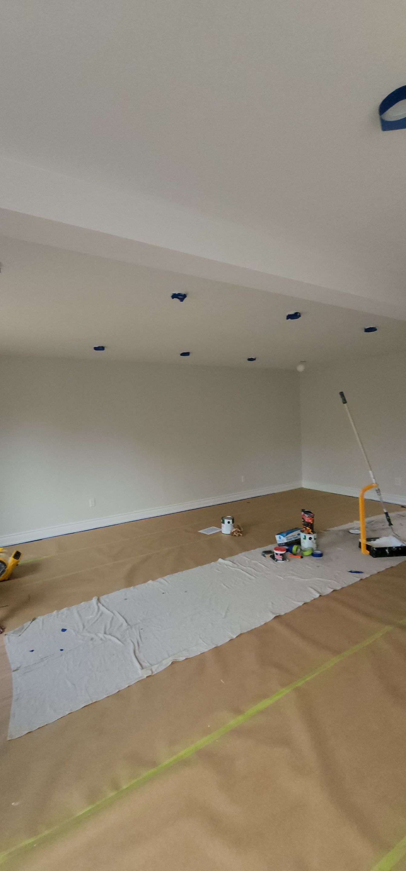 Project in Brampton by GTA HOME PAINTING