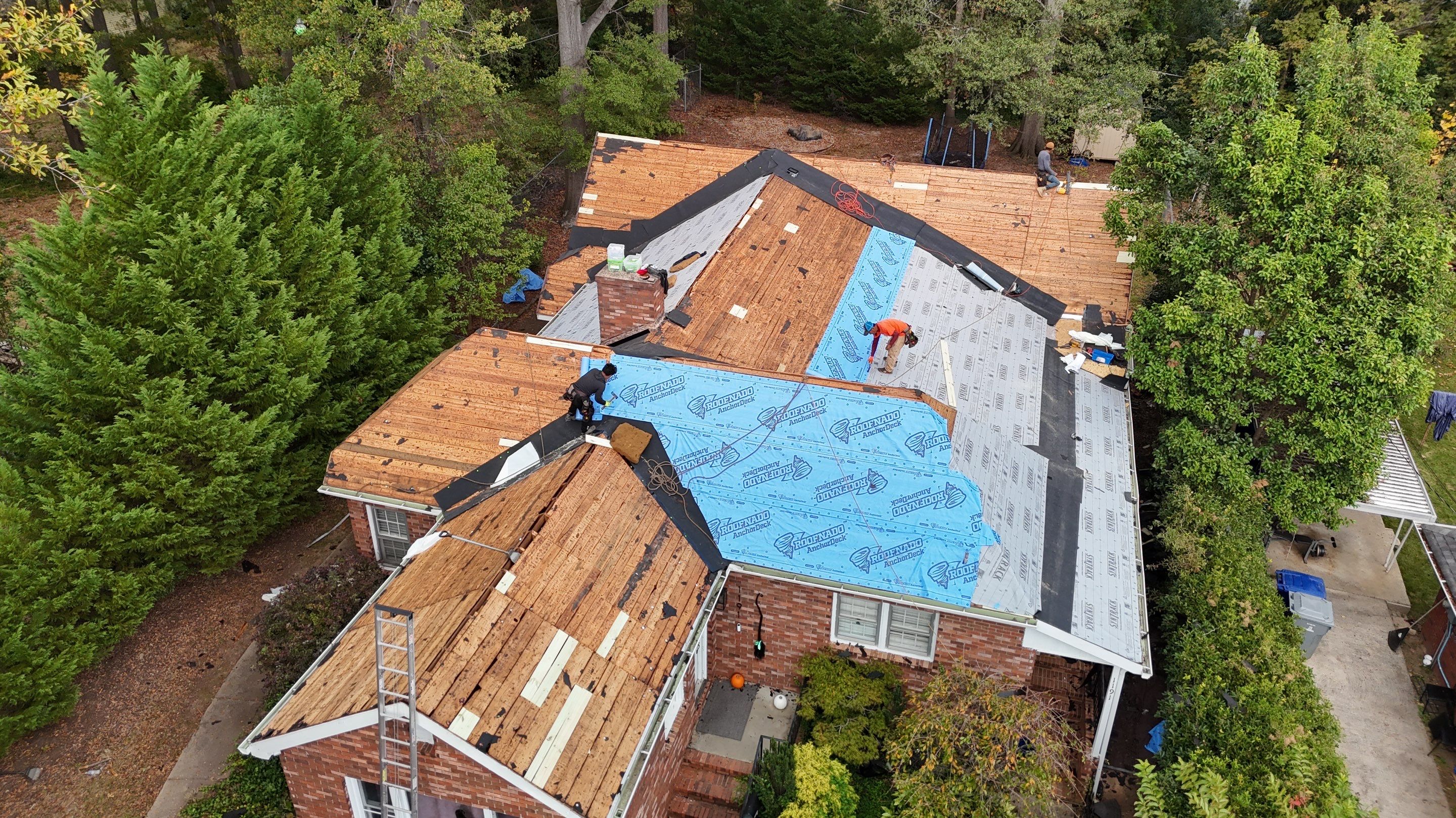 Insurance-Approved Roof Replacement in Spartanburg, SC | CertainTeed Landmark Colonial Slate by Roofers LLC