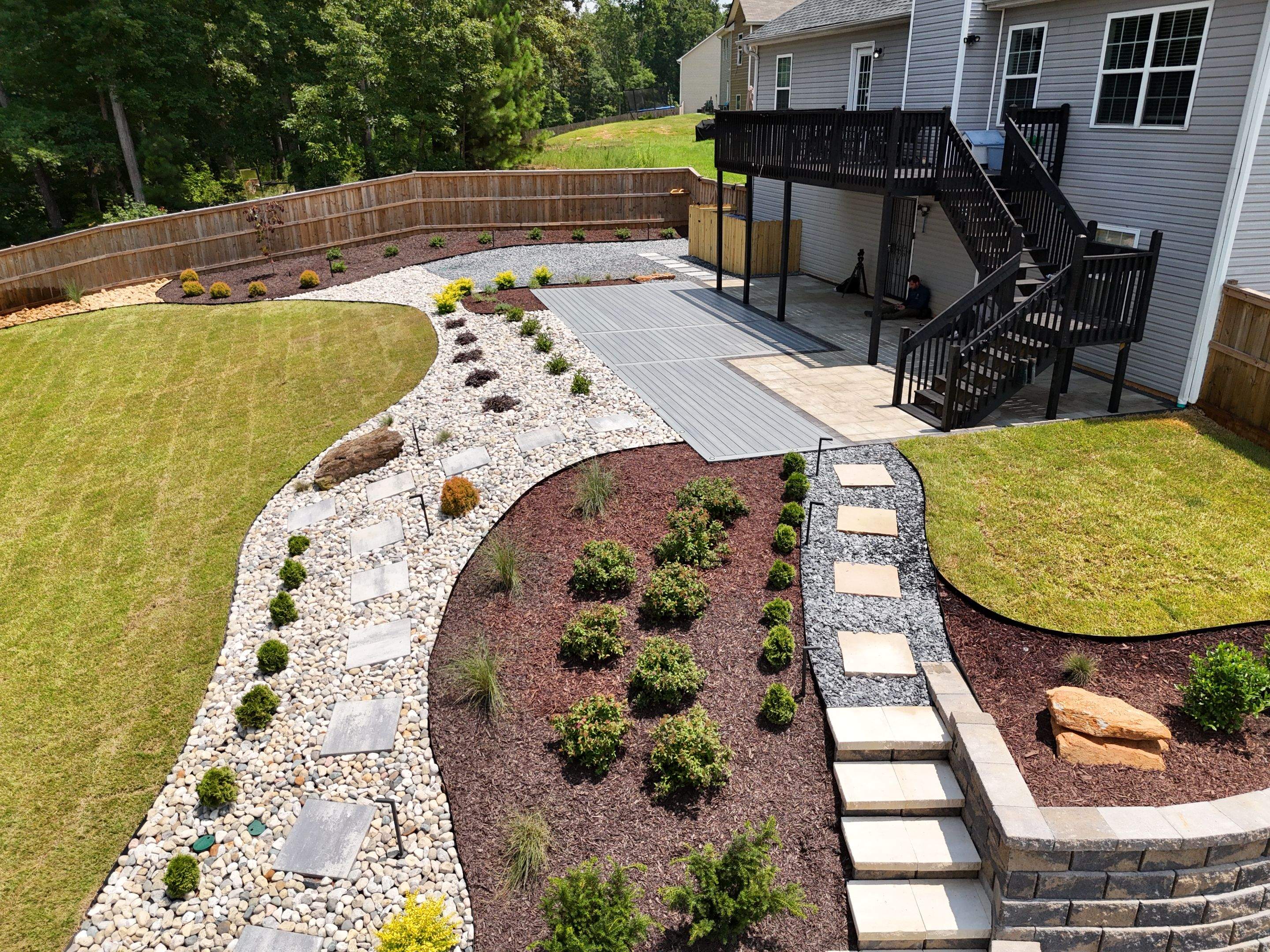 Douglasville Project by Estrada & Sons Landscape Service