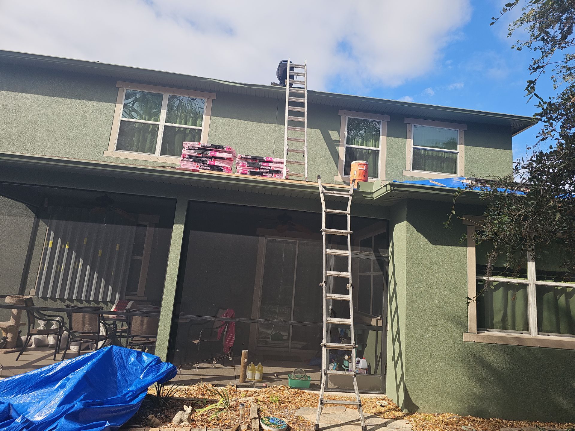 Project in St. Petersburg 33712 by Mitchell Roofing Company LLC 