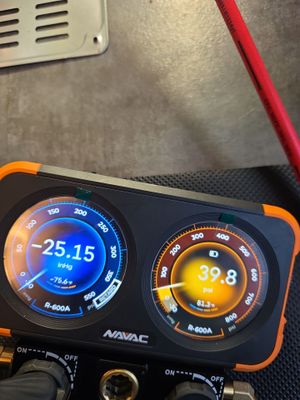 Residential Refrigerator Compressor Diagnostic and Refrigerant Service in Mount Dora