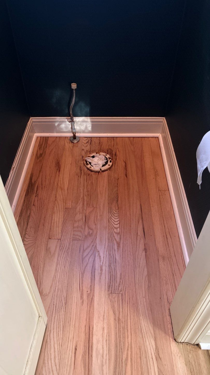 Natural refinish by Footprints Floors of Nashville
