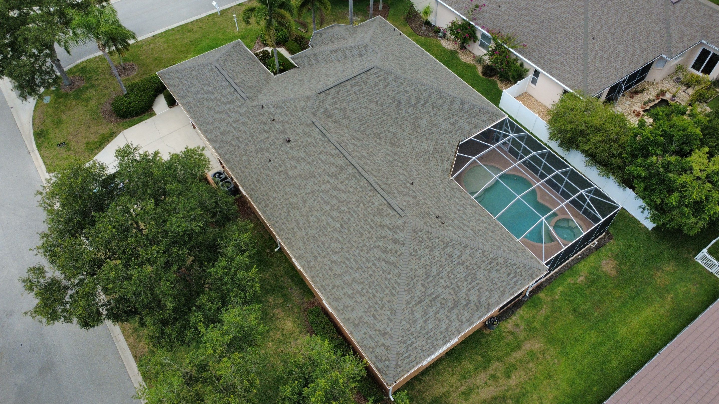 Roof Replacement in Parish, FL by Steadfast Roofing