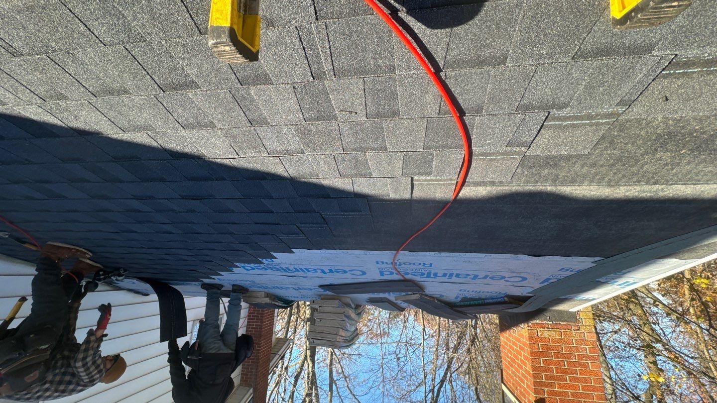 Roof Replacement using CertainTeed Landmark by 180 Contractors