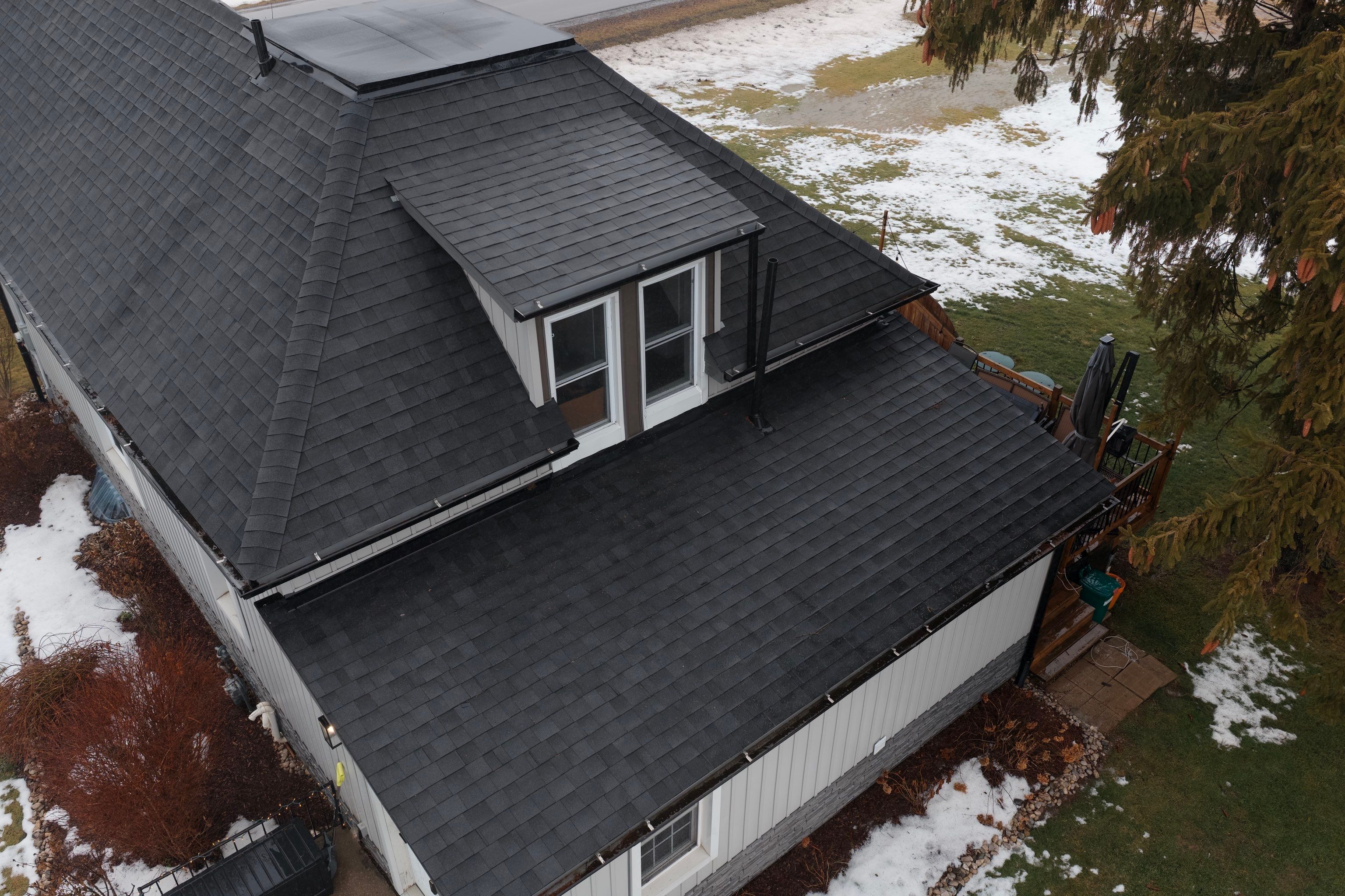 Project in Hamilton by The Roofing Crew