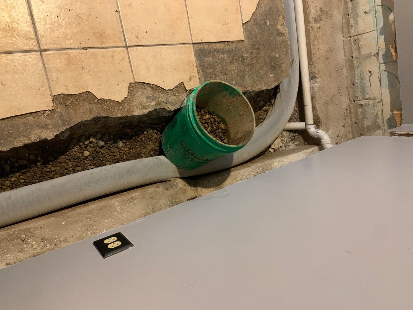 From Flooded to Dry for Lee by Waterproofing Northeast