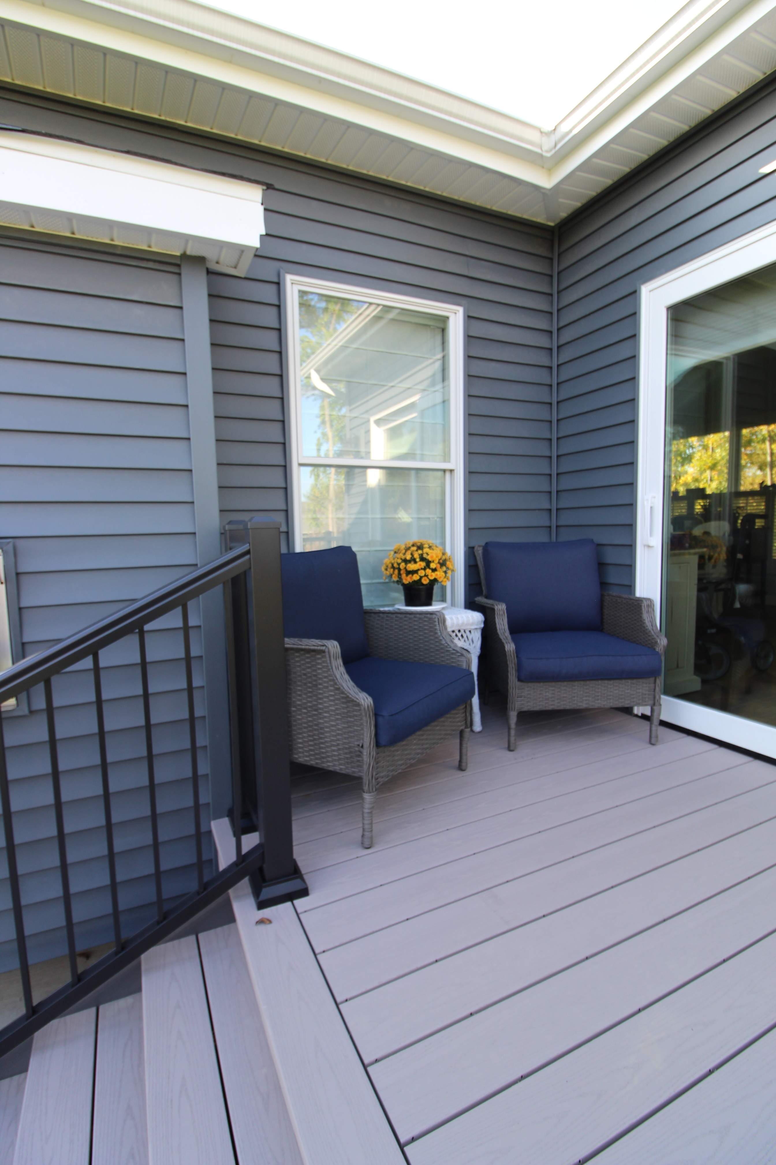 Outdoor Living- Deck and Concrete by Ivy Lea Construction