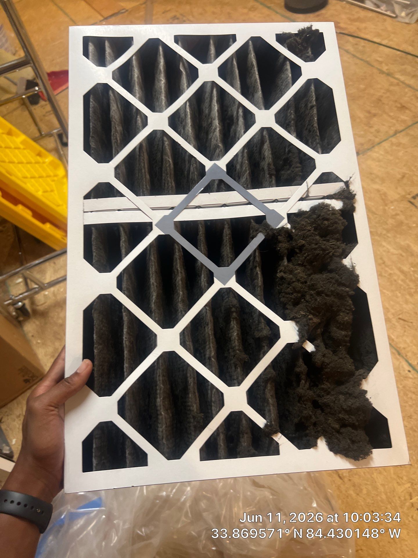 Multi-Unit HVAC System Tune-Up and Filter Replacement in Atlanta by Veasey Mechanical Services