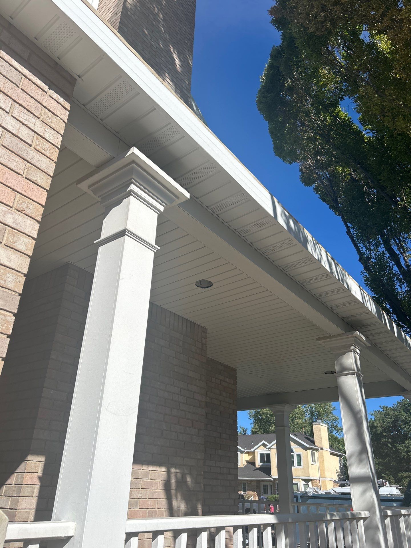 Orem | Custom Hardie Mixed Siding | Arctic White by Ideal Siding Utah