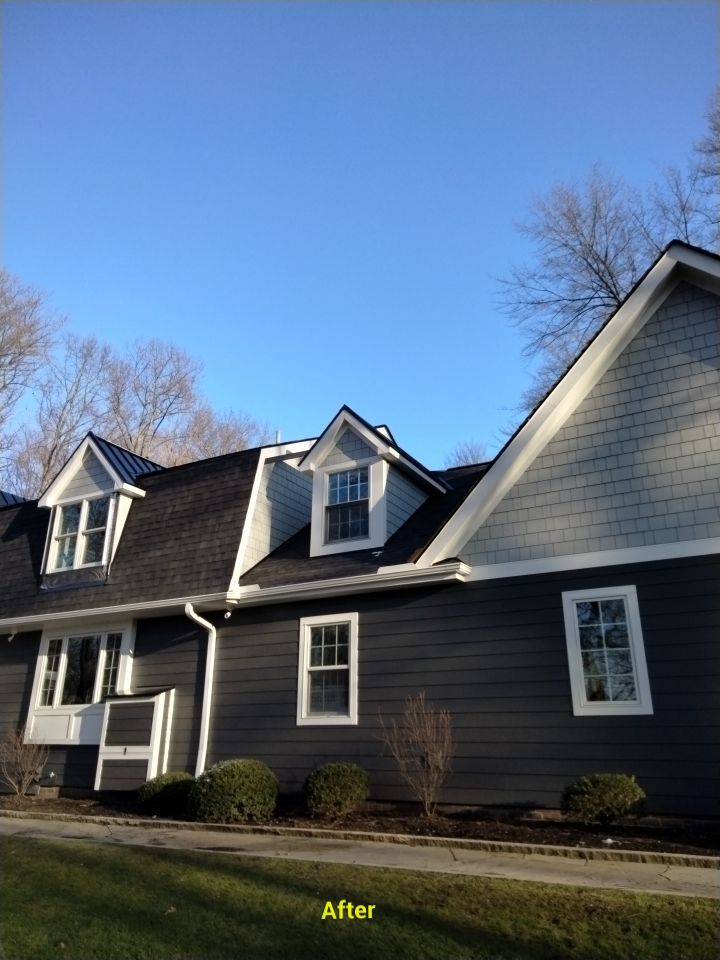 Residential Roofing Installation using Owens Corning Duration, Driftwood by Absolute Roofing and Construction