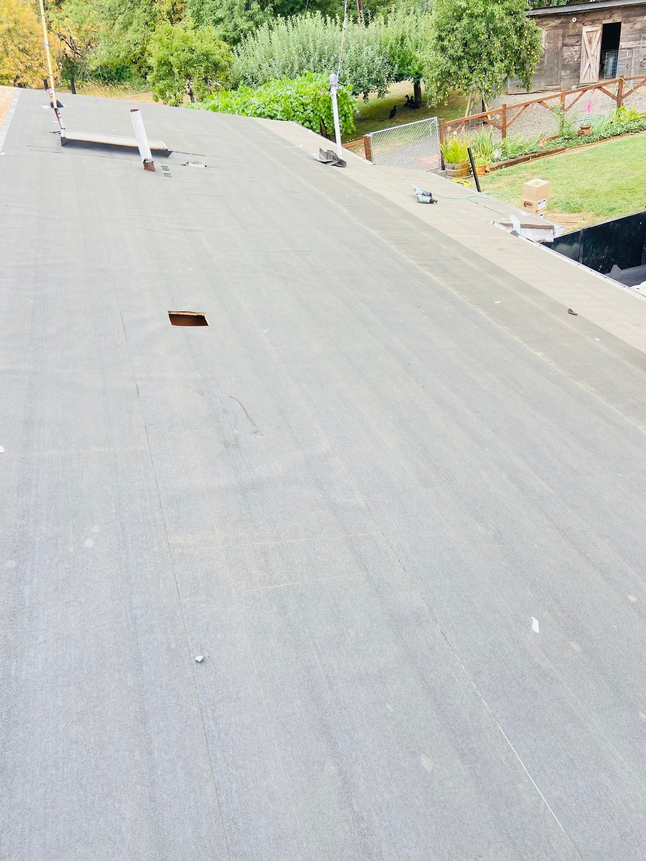 Residential Roofing Installation using Owens Corning Duration Shingles by BEST Roofing & Waterproofing