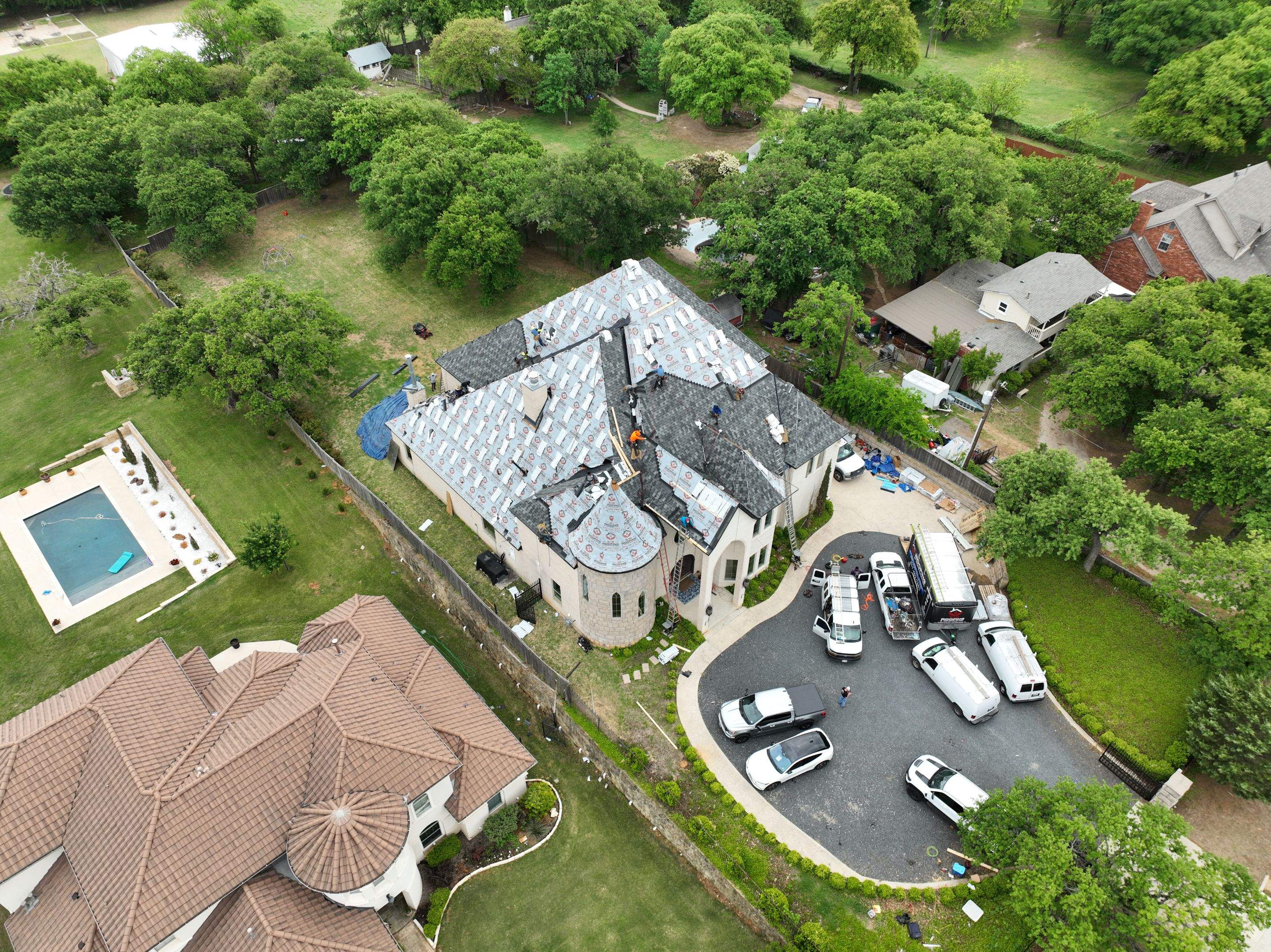 IKO Armourshake Residential Roofing by 3:16 Roofing and Construction