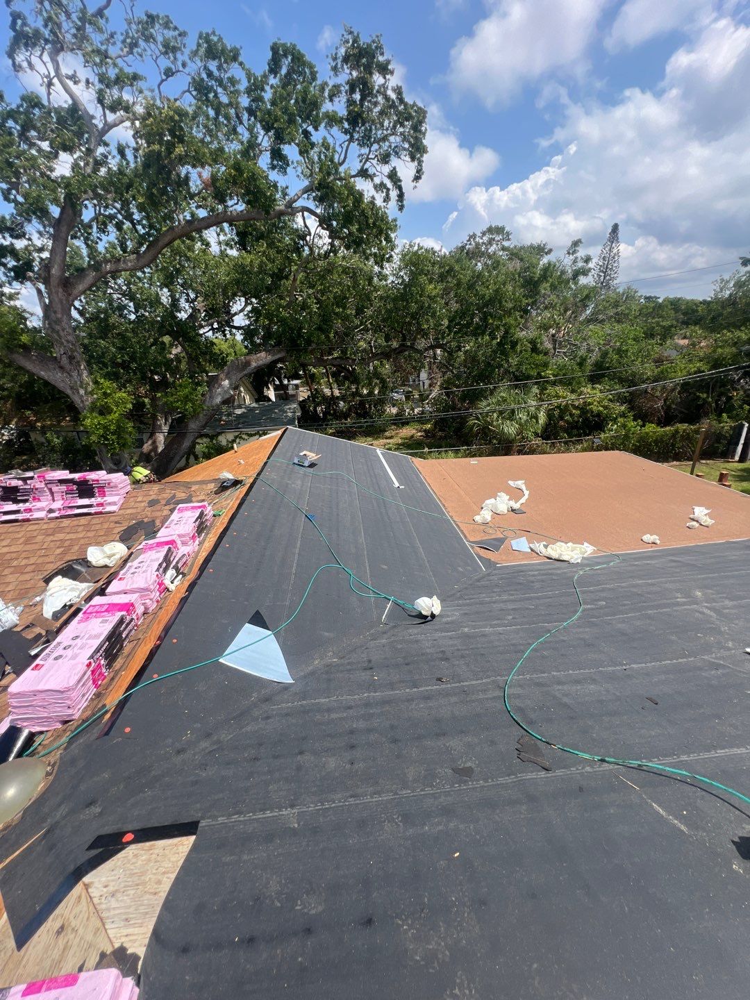 Project in St. Petersburg 33712 by Mitchell Roofing Company LLC 
