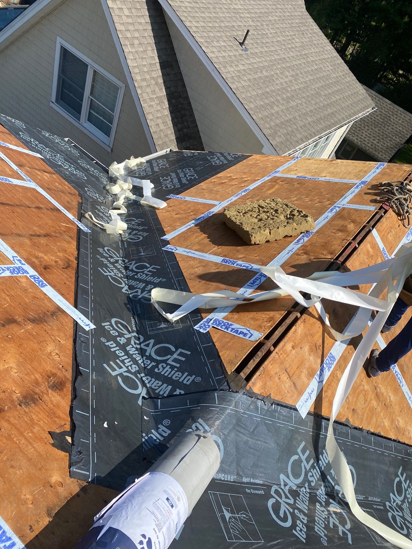 Asphalt & Standing Seam Metal Roof Replacement  by Lecla Home Improvements and Roofing INC