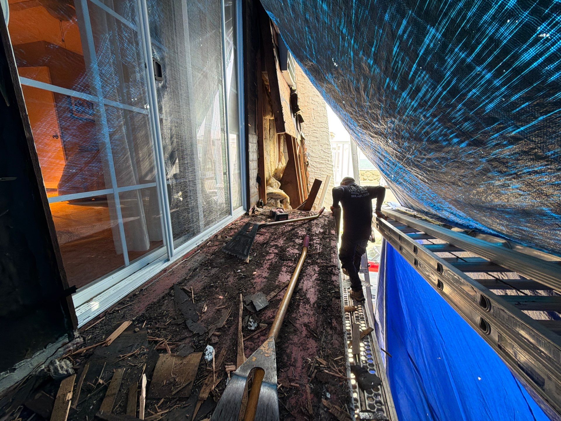 Multi-Level Balcony Reconstruction and Structural Wood Rot Repair in Sea Bright by REVIXPRO