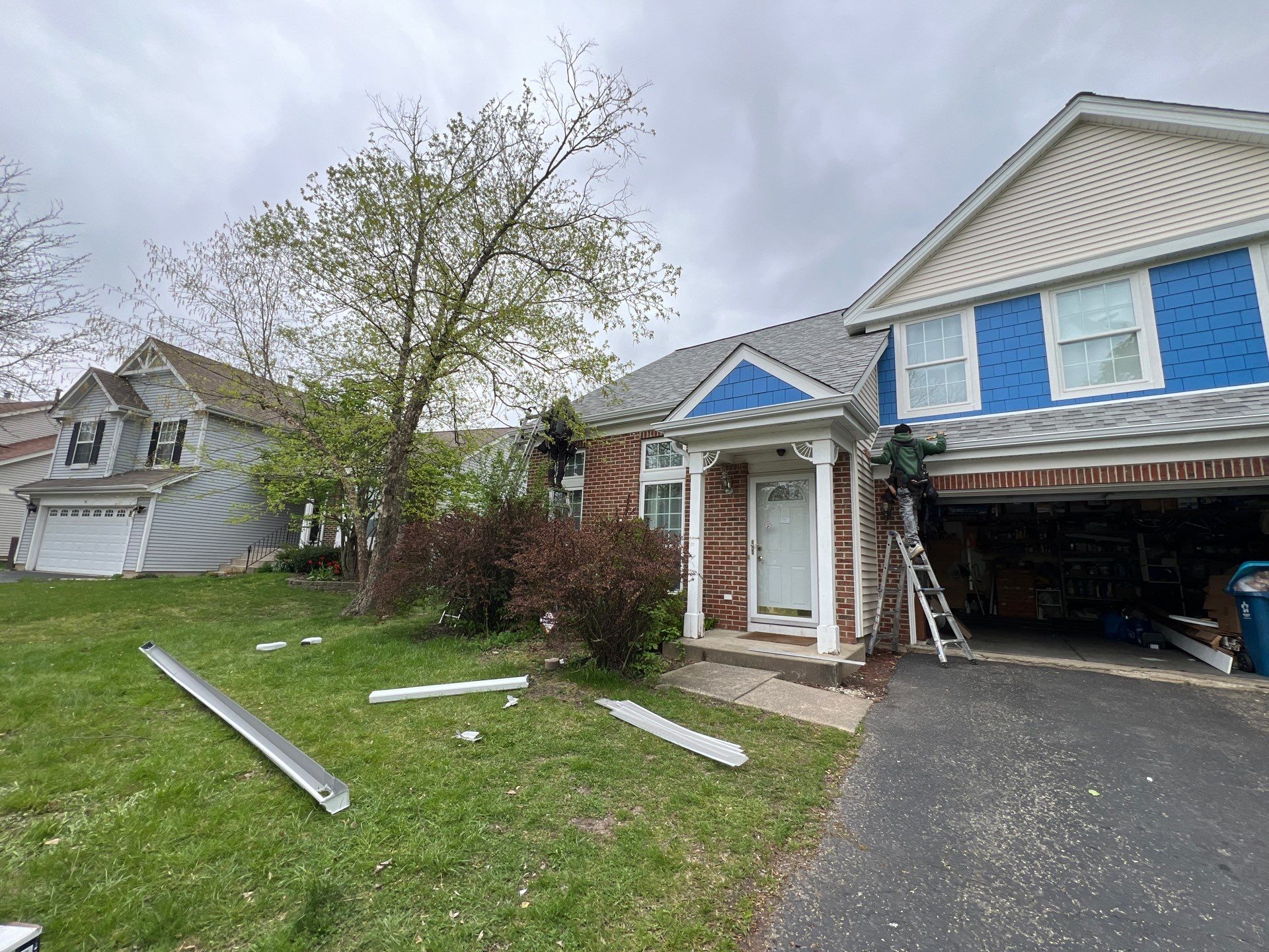 Residential Roofing Installation using Malarkey Roofing by Perfect Exteriors Inc. 