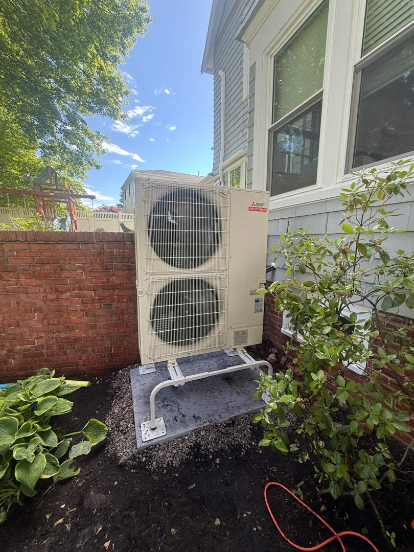 Mitsubishi Electric Multi-Zone HVAC Installation — Marblehead, MA by FAGONE MECHANICAL