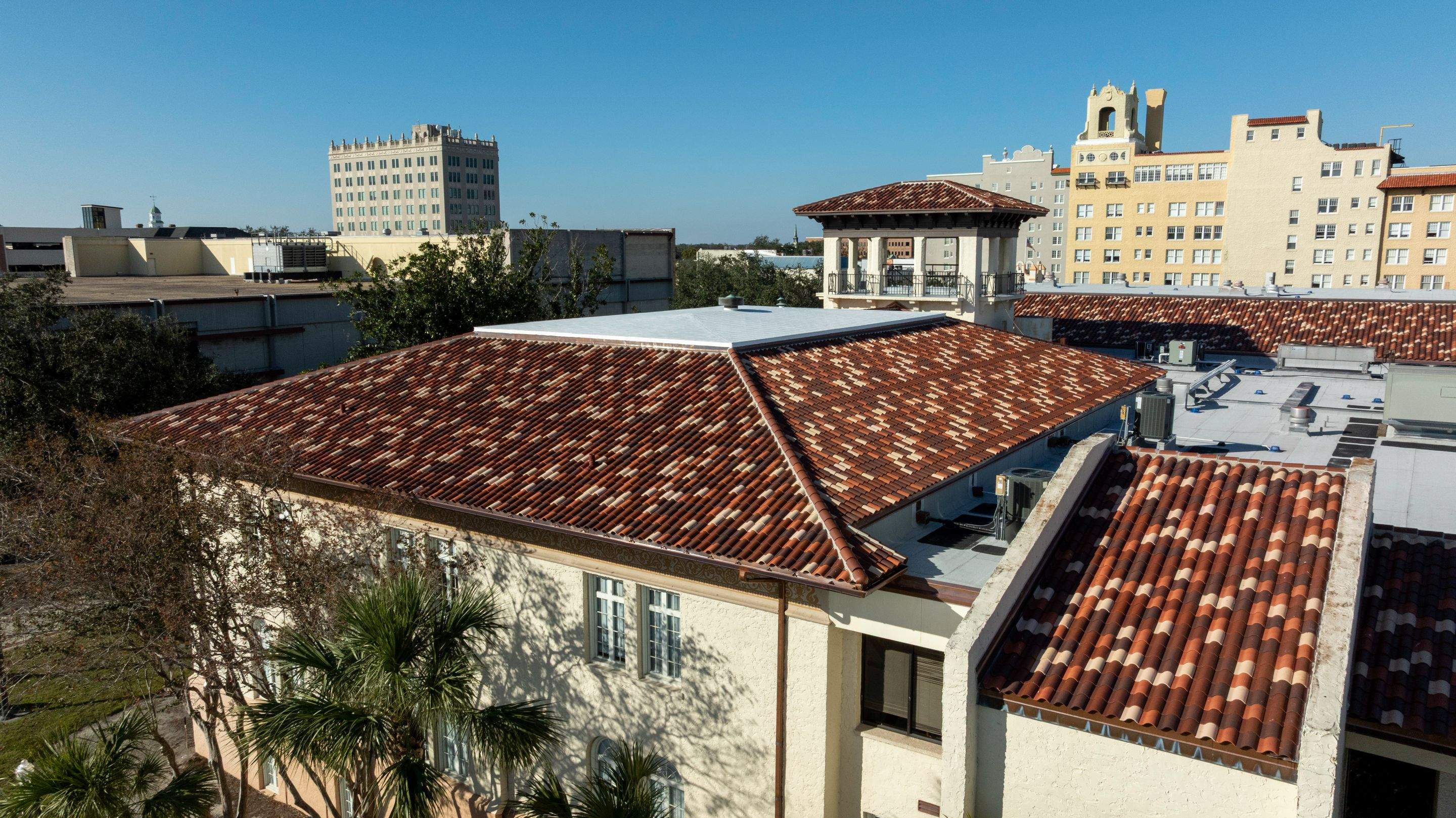 Lakeland City Hall by R.F. Lusa Roofing & Sheet Metal, Inc