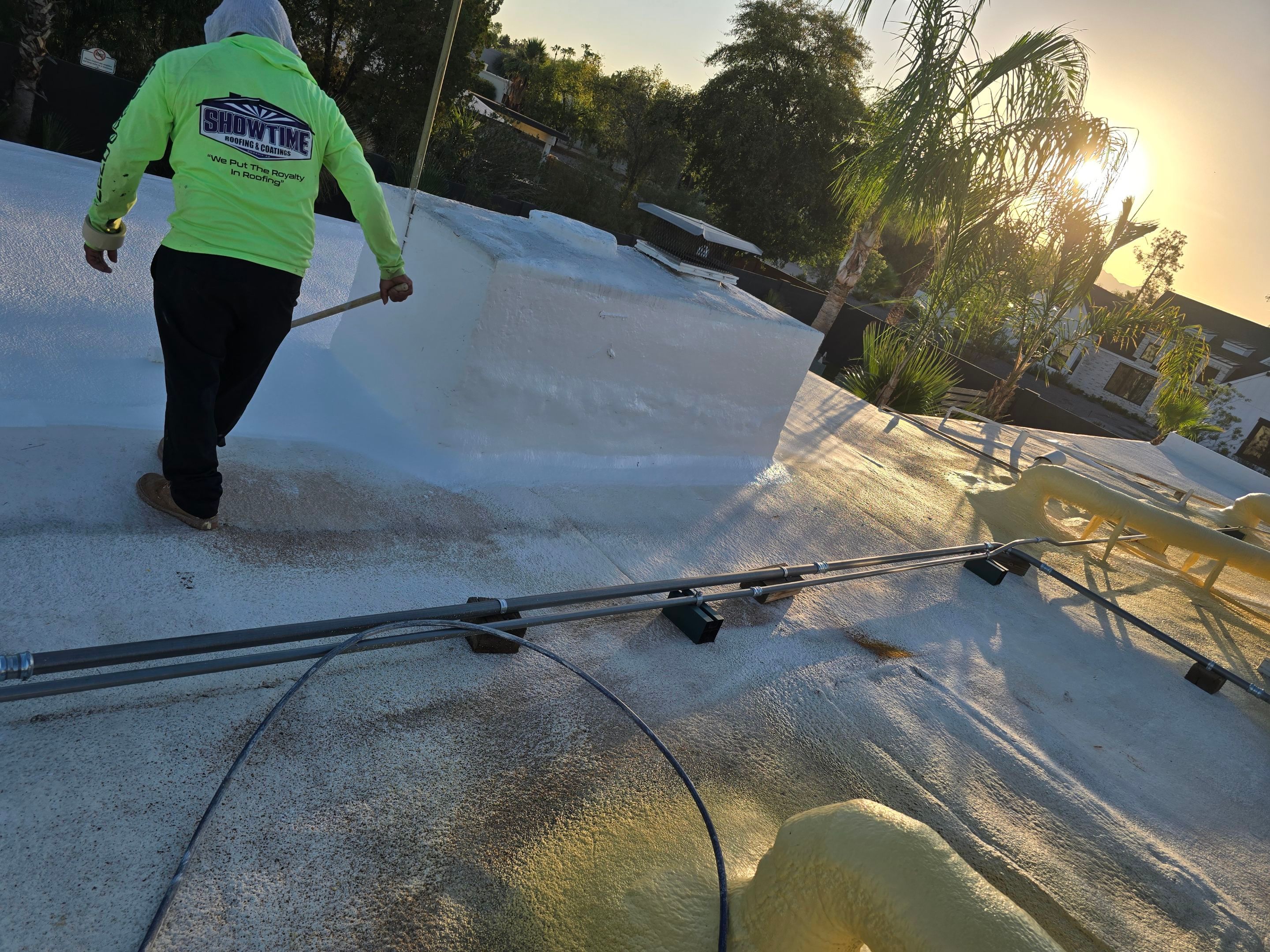 Project in Scottsdale, AZ by Showtime Roofing & Coatings LLC