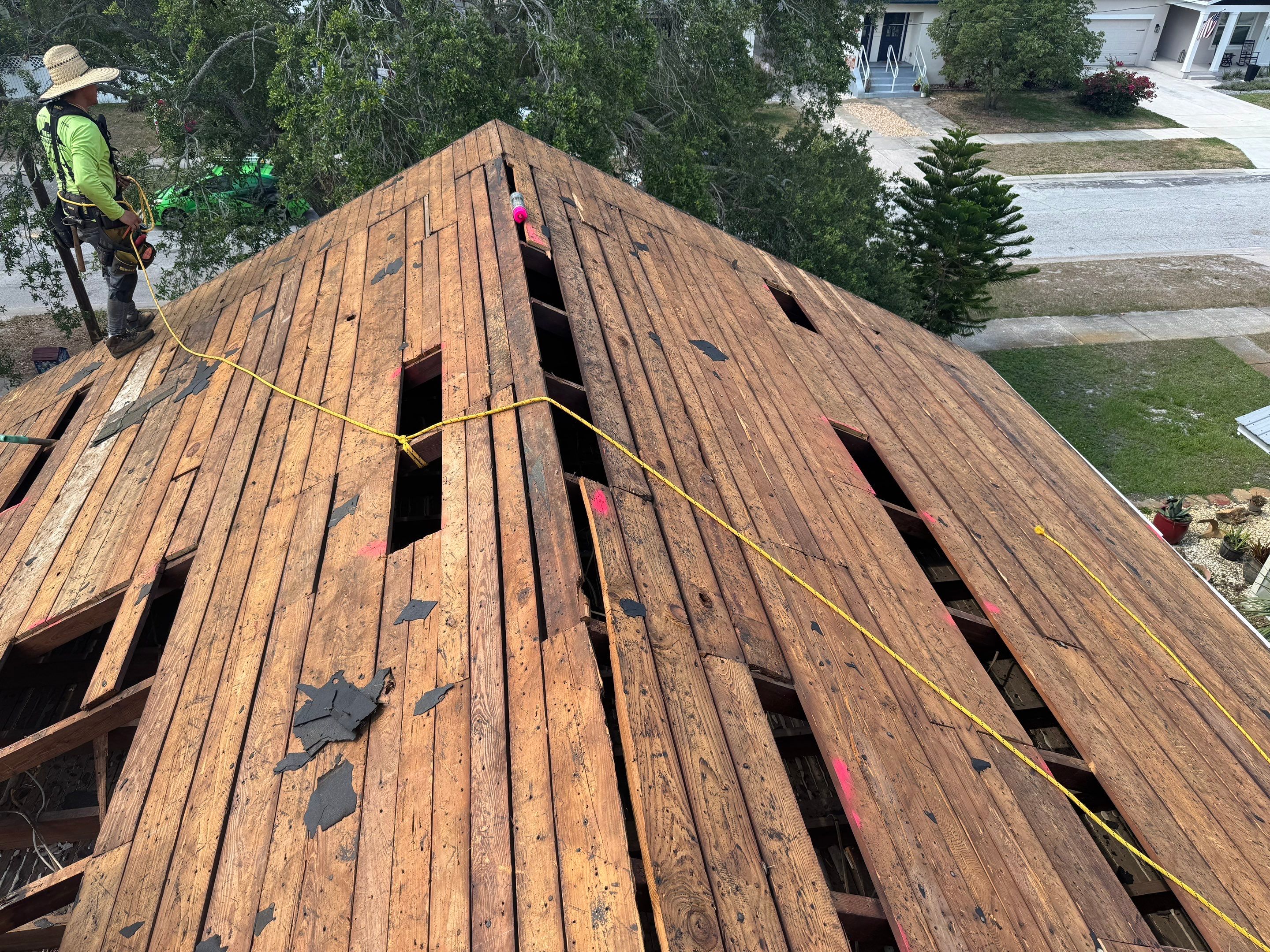 Project in St. Petersburg by Mitchell Roofing Company LLC