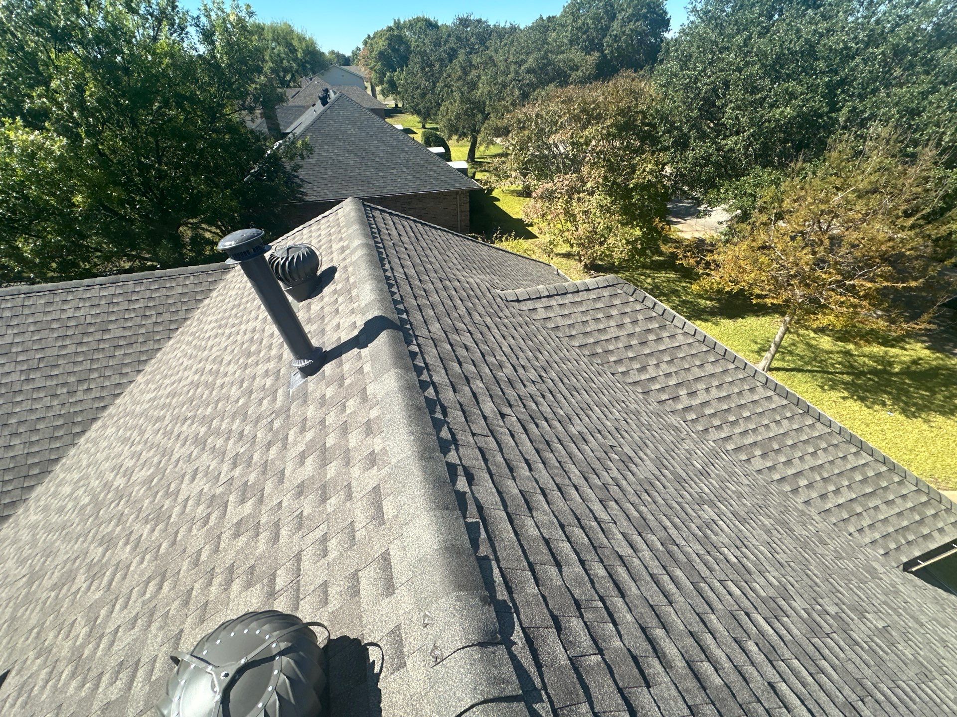Duncanville Roofing Installation using GAF Timberline HDZ  by Bert Roofing Inc