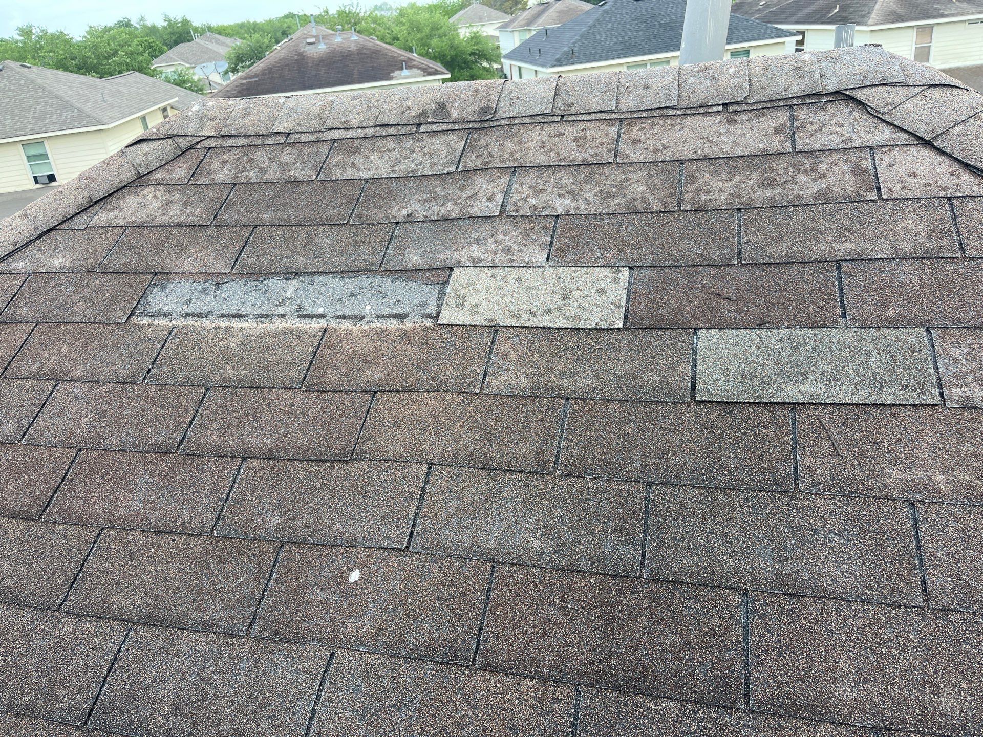 Residential Roofing Repair using Owen's Corning Duration (Lifetime) Shingles by Roof Repair Company