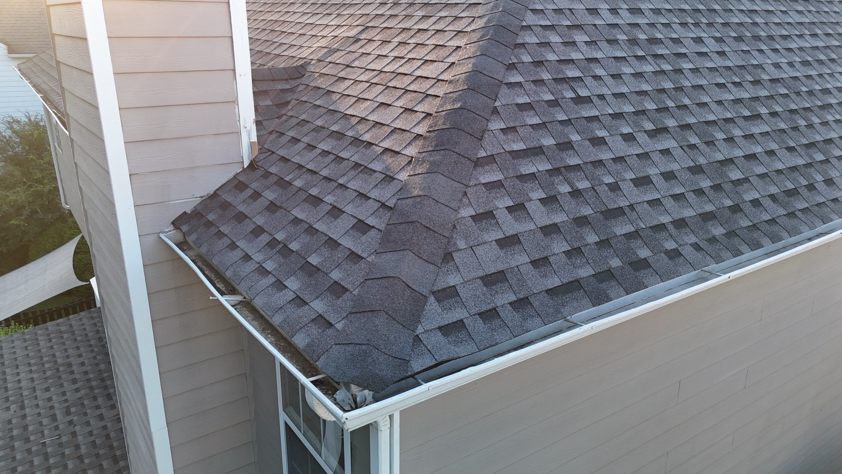 Chanson Dr SW Marietta Roof Replacement  by Dom Roofing & Restoration