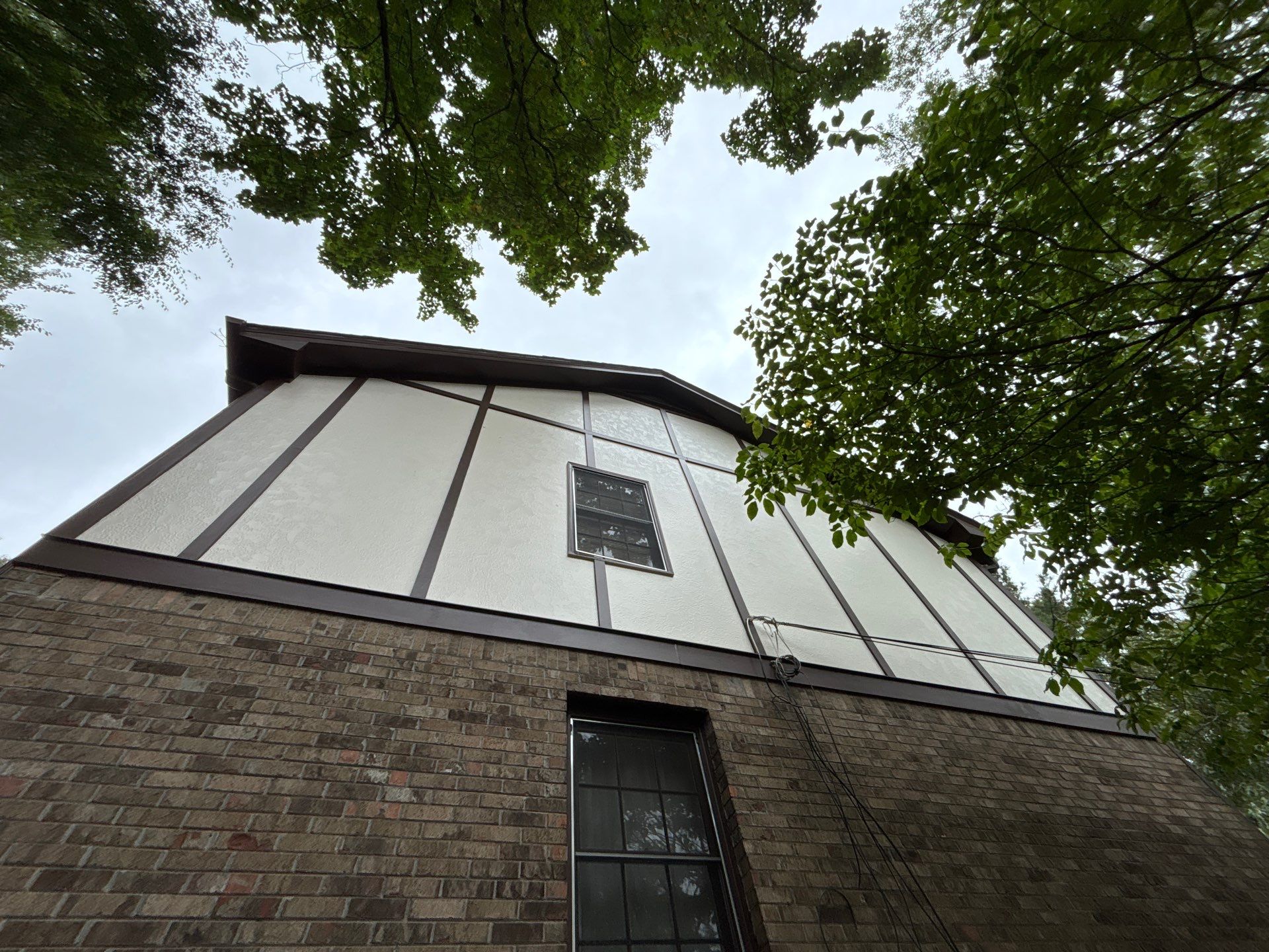 Stucco Replacement and Exterior Painting in Peachtree Corners, GA by Nelson Exteriors