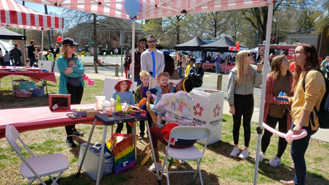 Charlies Hart Foundation Carnival Fundraiser using labor by G&H Home Tech Pros LLC