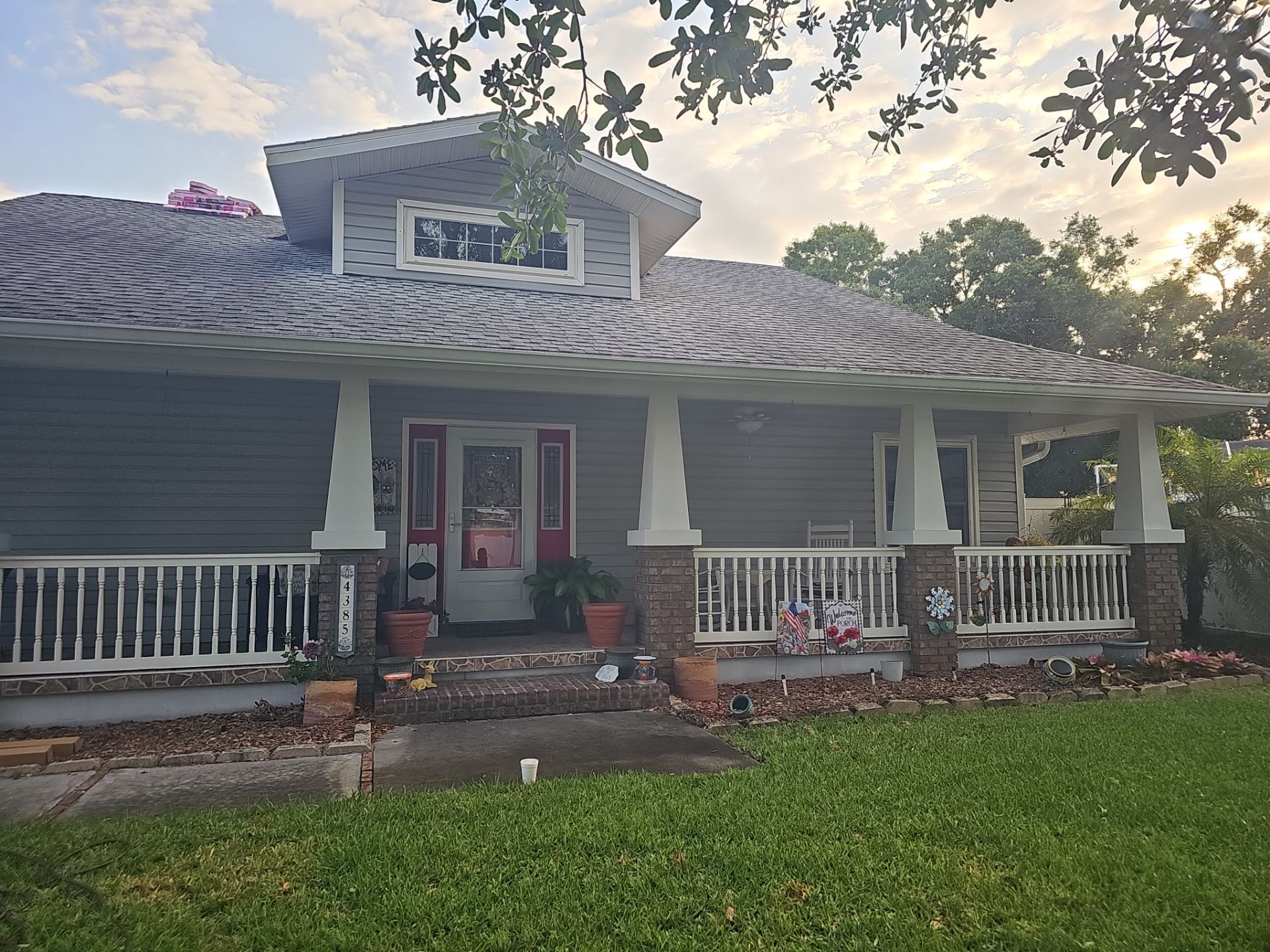 Project in Pinellas Park 33781 by Mitchell Roofing Company LLC 