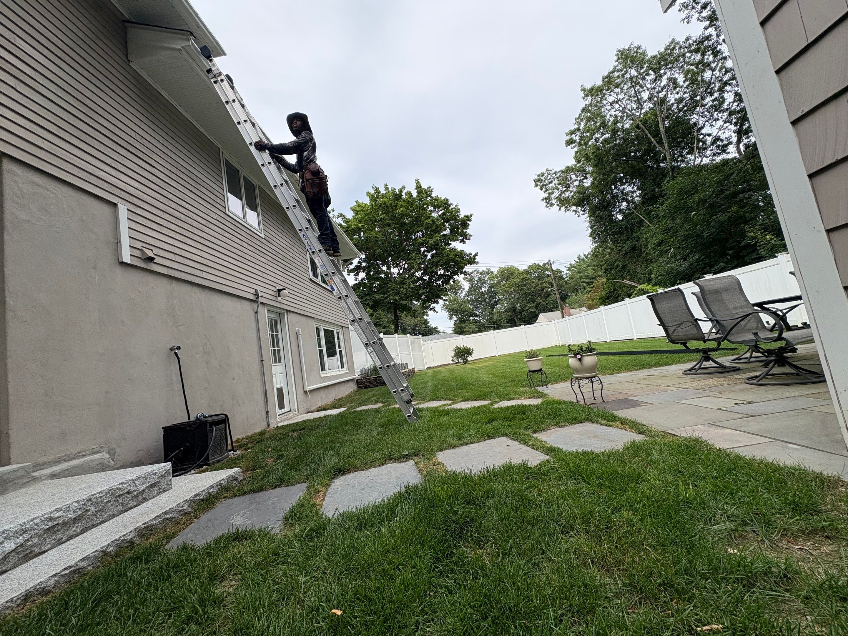 Roof Repair & Fascia Trim Work in Lowell, MA by Mighty Dog Roofing of Greater Middlesex County