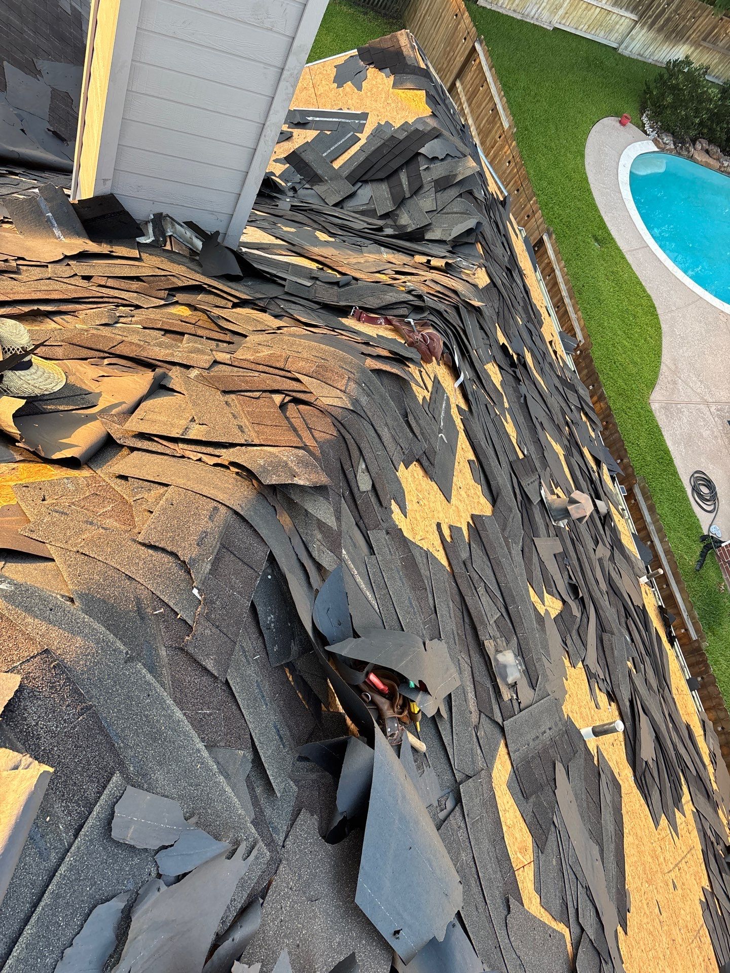 Roof Replacement Sugarland by Roof Repair Company