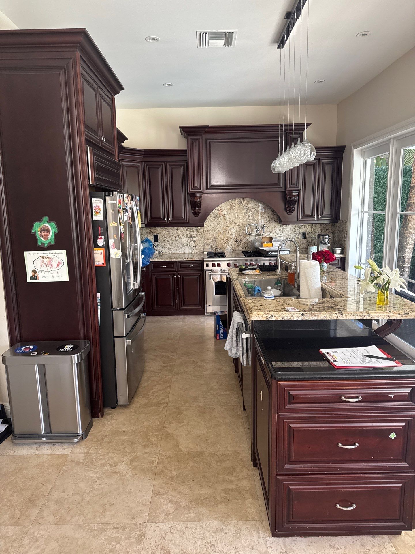 Kitchen Cabinet Painting Fort Lauderdale by John “The Greek” Painting