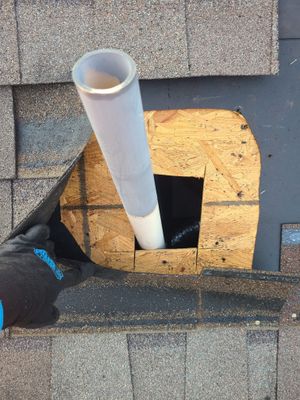 Hail Damage using Owen's Corning Duration (Lifetime) Shingles