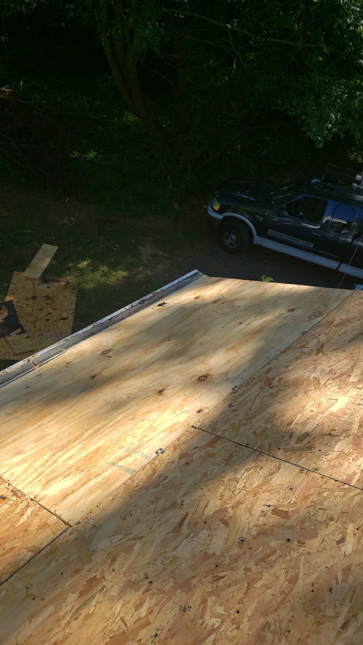 Marshall Roofing Project - Landmark Pro Max Def Pewterwood Designer Shingles by RM Banning, Inc.