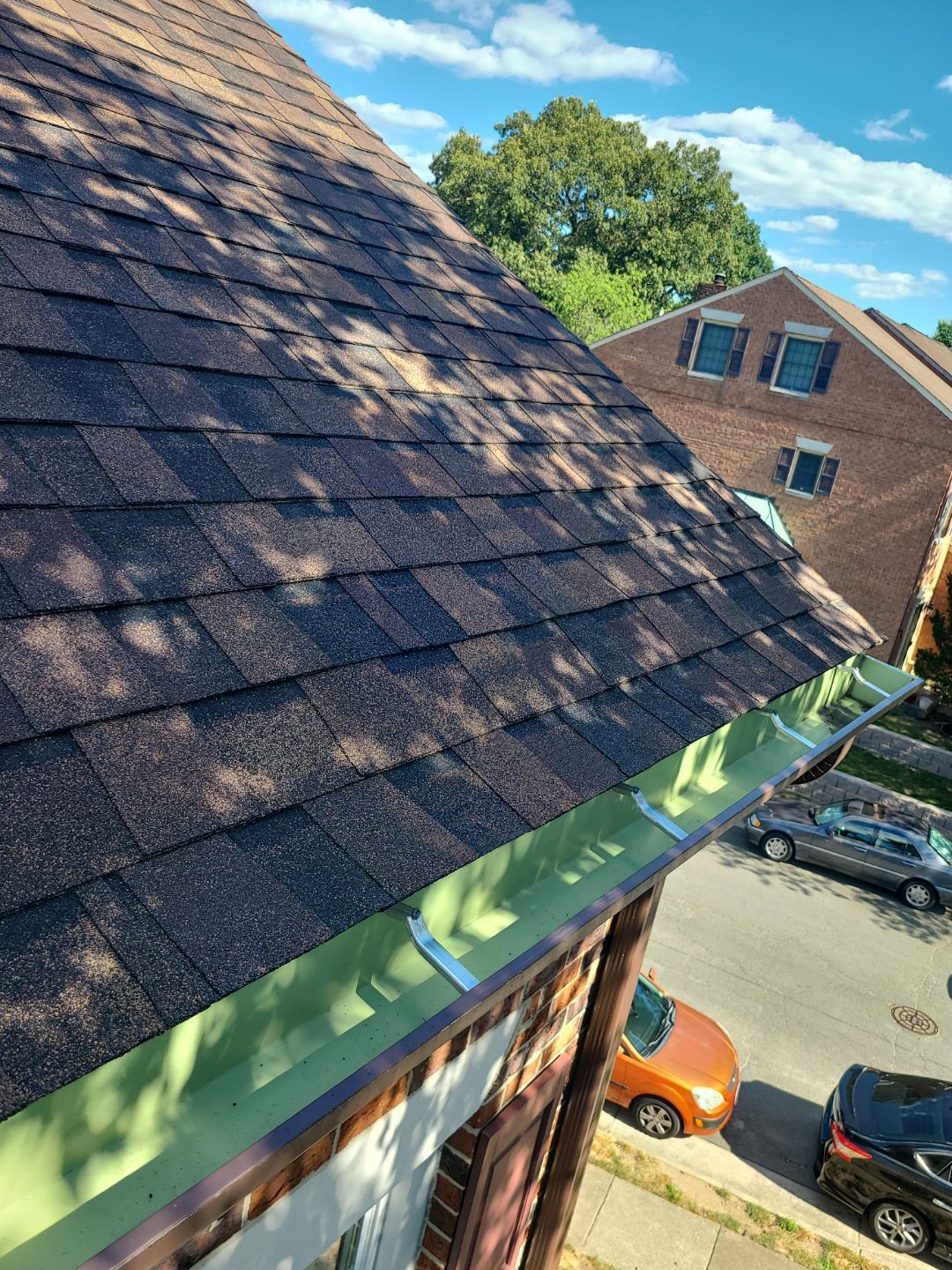 Alexandria: Roof Replacement with CertainTeed Landmark Pro in Max Def Burnt Sienna by RM Banning, Inc.