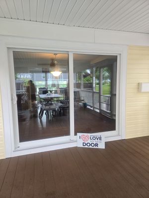 New Provia Aspect Sliding door