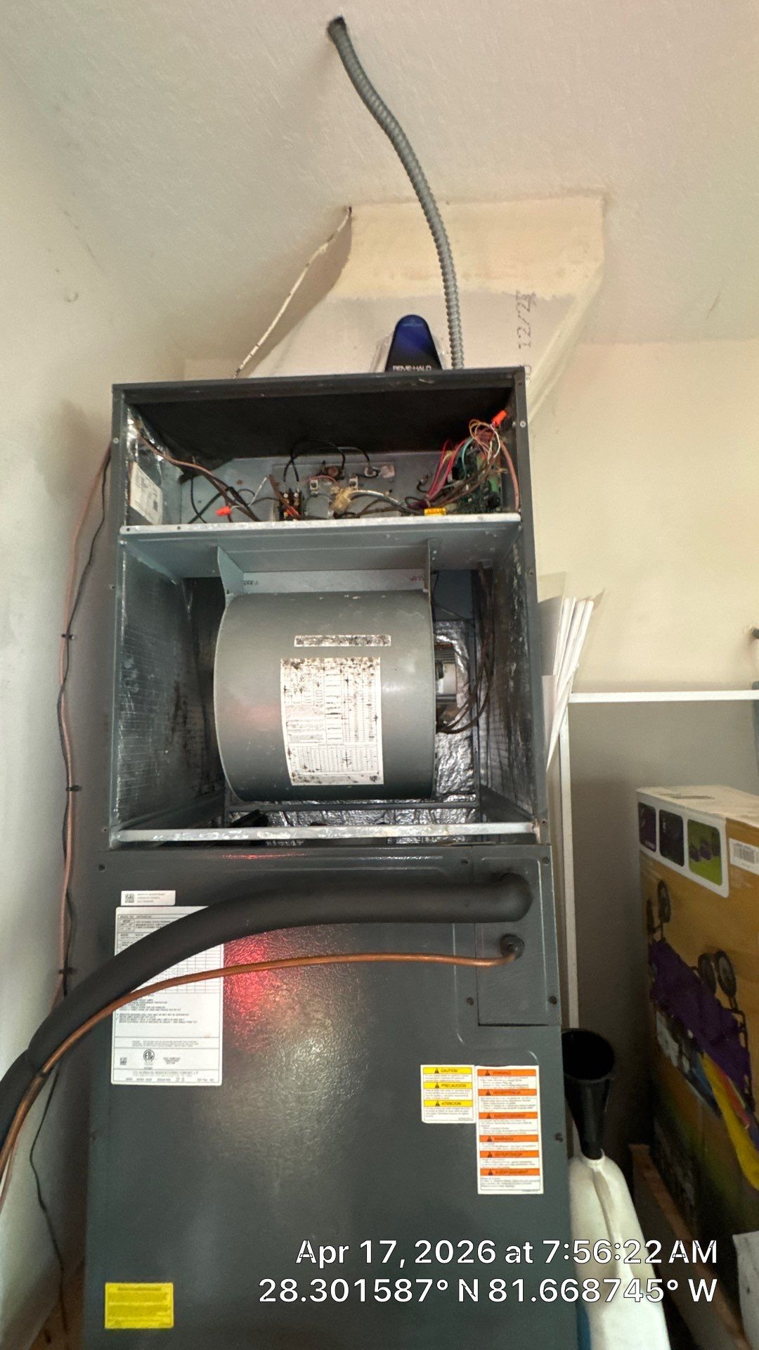 Air Duct Cleaning in Davenport by Hygienic Air, Inc