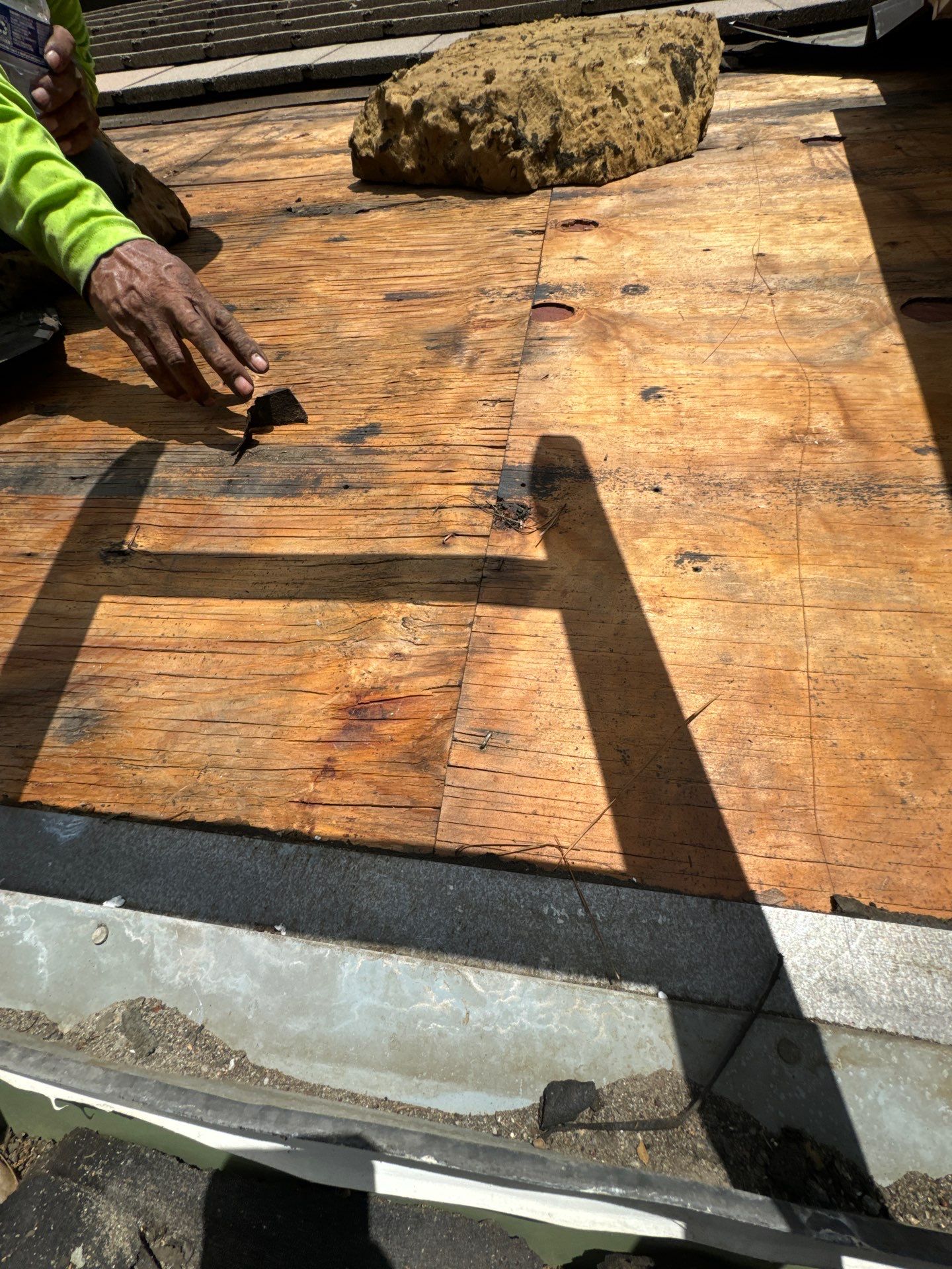 Project in Houston, TX by Associates Roofing Unlimited 