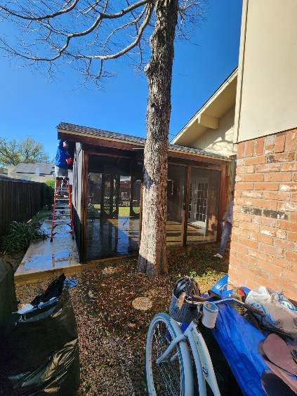 Project in Garland by Rhino Roofing and General Contracting, LLC