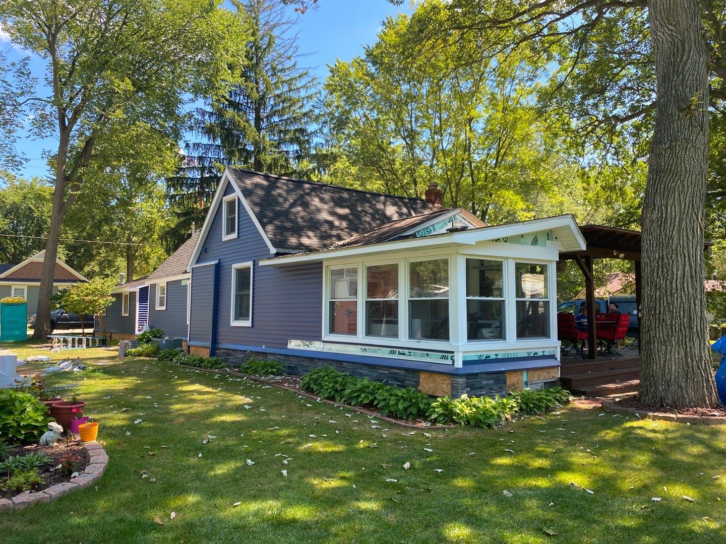 Siding Replacement using Certainteed Restoration Classic D4 by 180 Contractors