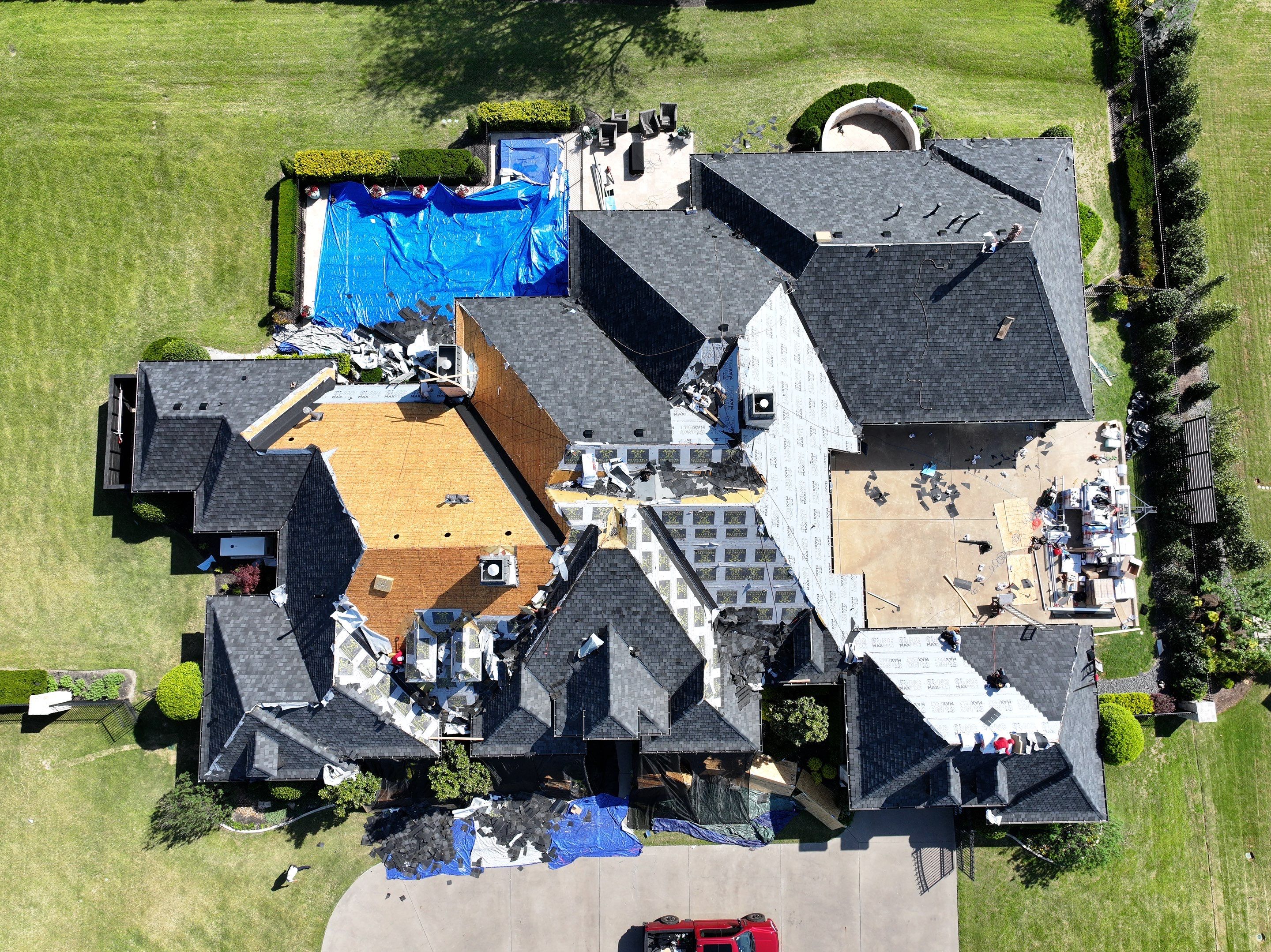 Residential Roof Replacement using CertainTeed shingles by Elite Roofing LLC