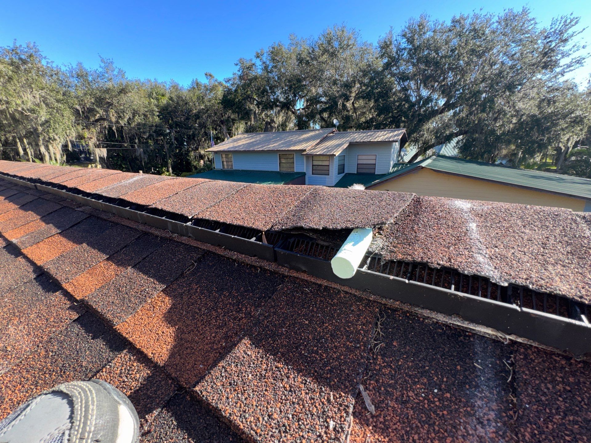 Hurricane Damage Claim in Lake Wales by FLAPA & KeyStone