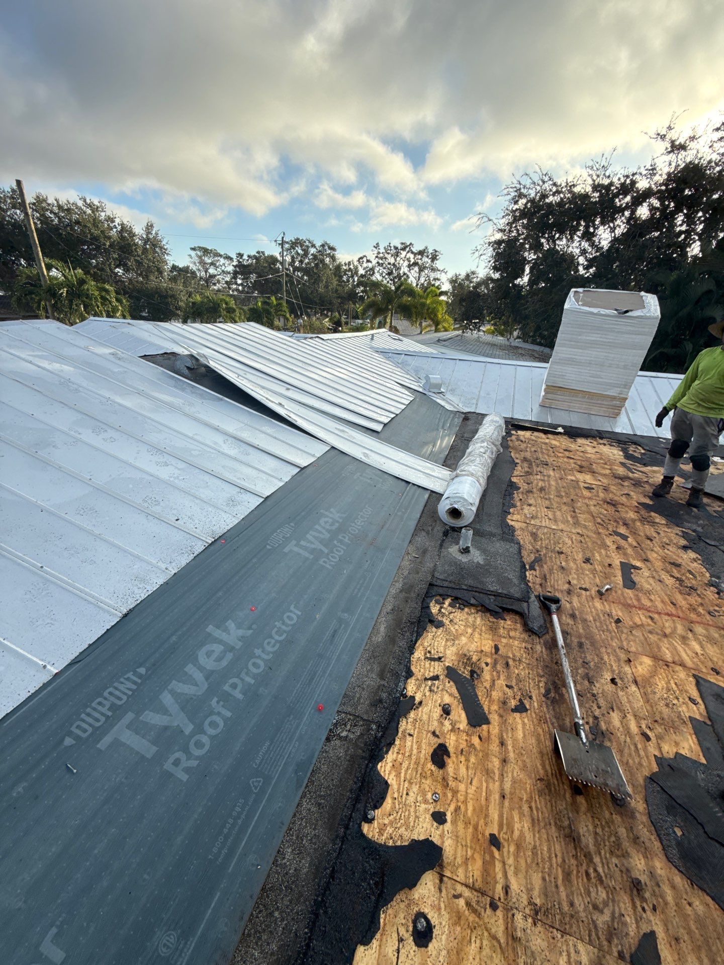 Project in Largo 33774 by Mitchell Roofing Company LLC