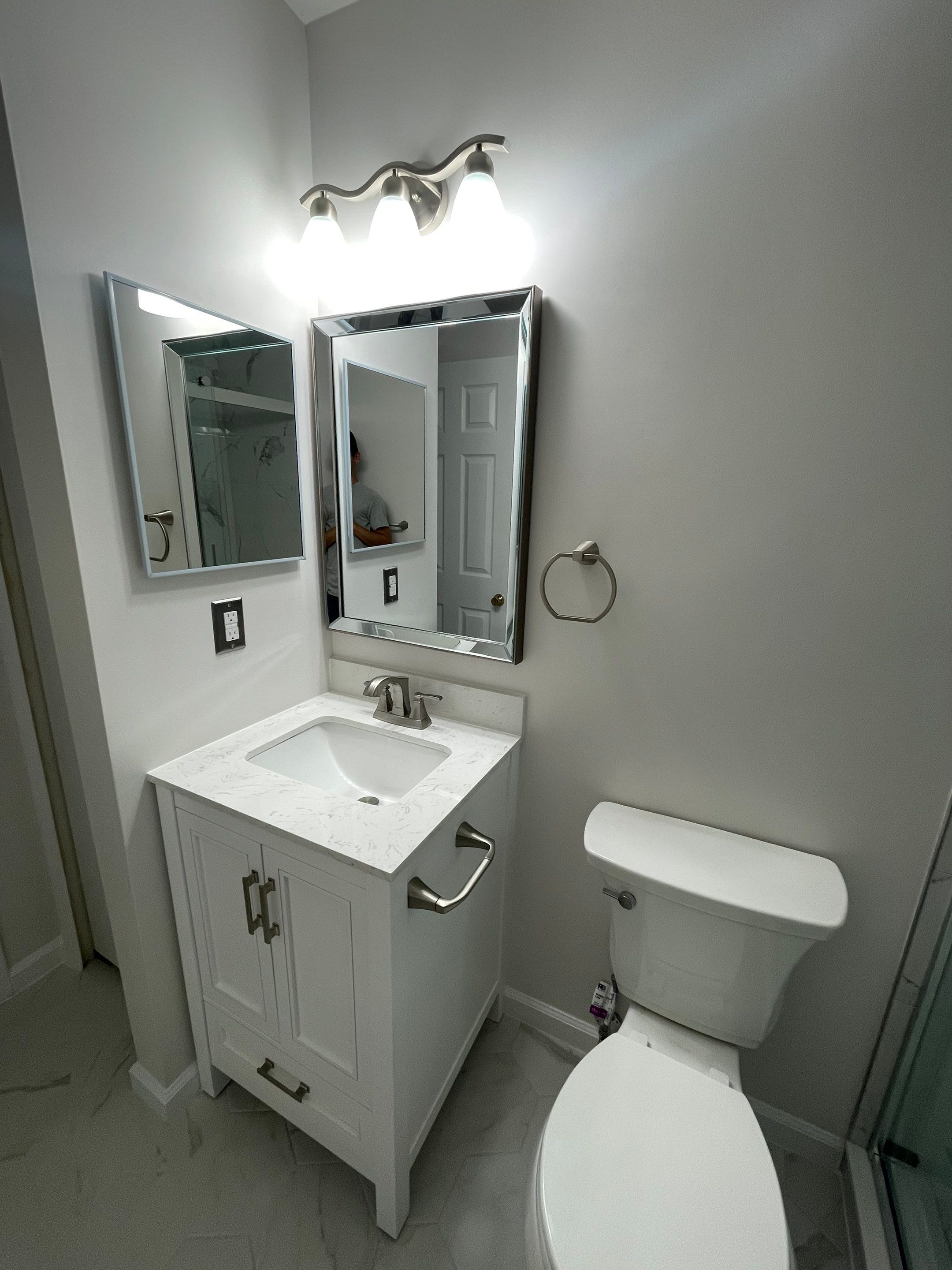 Primary Bathroom Remodel - Ellicott City, MD by Remodel Now
