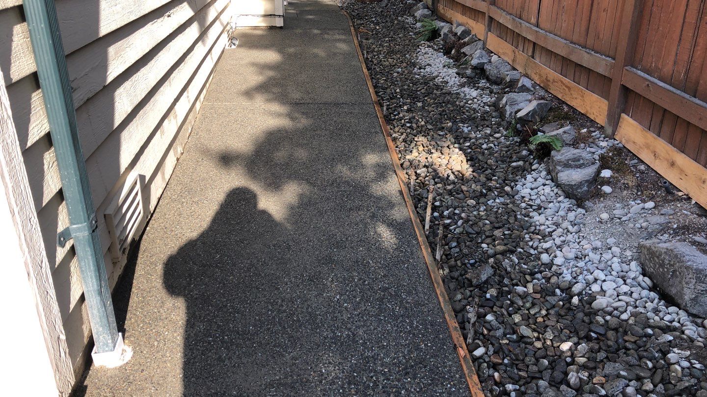 Joan | Concrete Driveway & Walkway   by Jireh Asphalt & Concrete Inc 